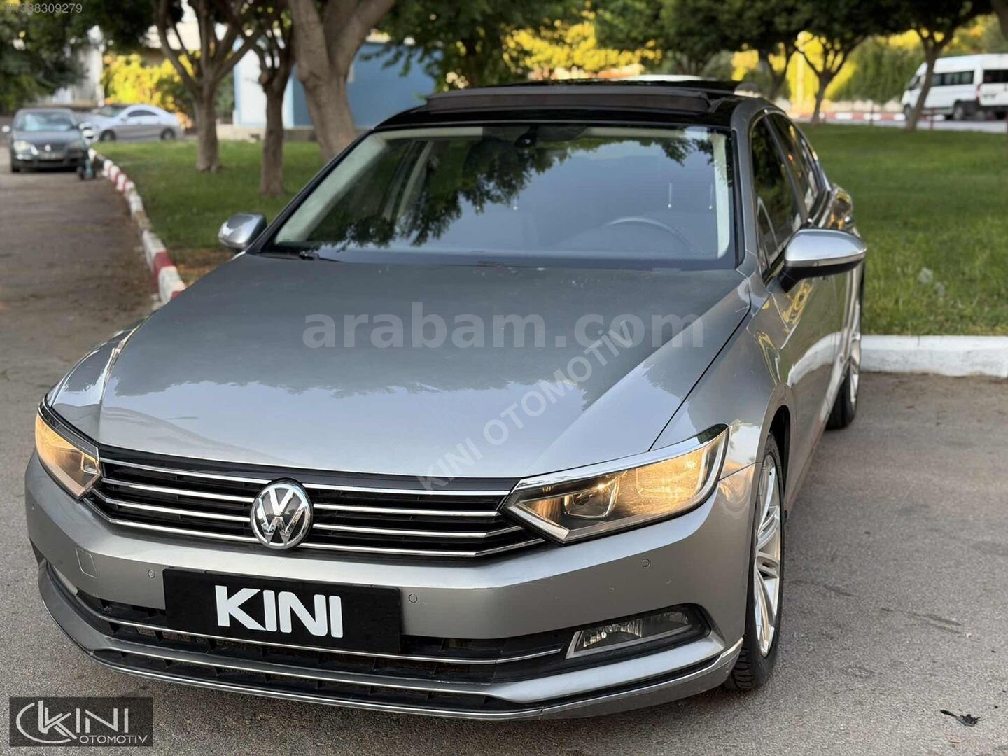 Galeriden Volkswagen Passat 1.4 TSi BlueMotion Trendline 2015 Model Antalya 176.000 km Gri 4