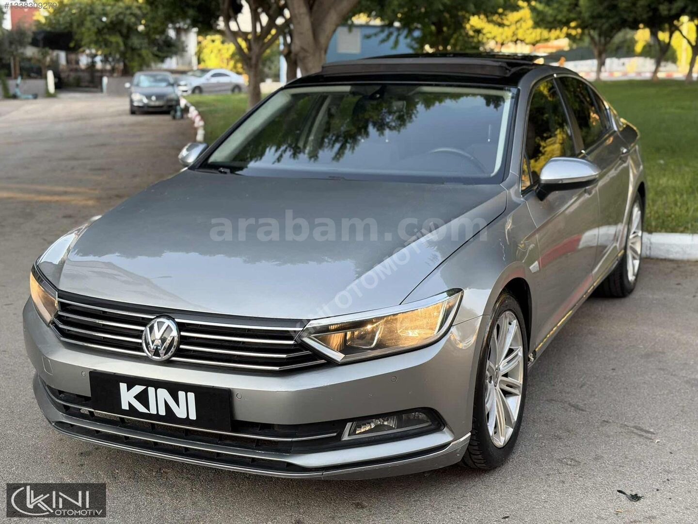 Galeriden Volkswagen Passat 1.4 TSi BlueMotion Trendline 2015 Model Antalya 176.000 km Gri 6