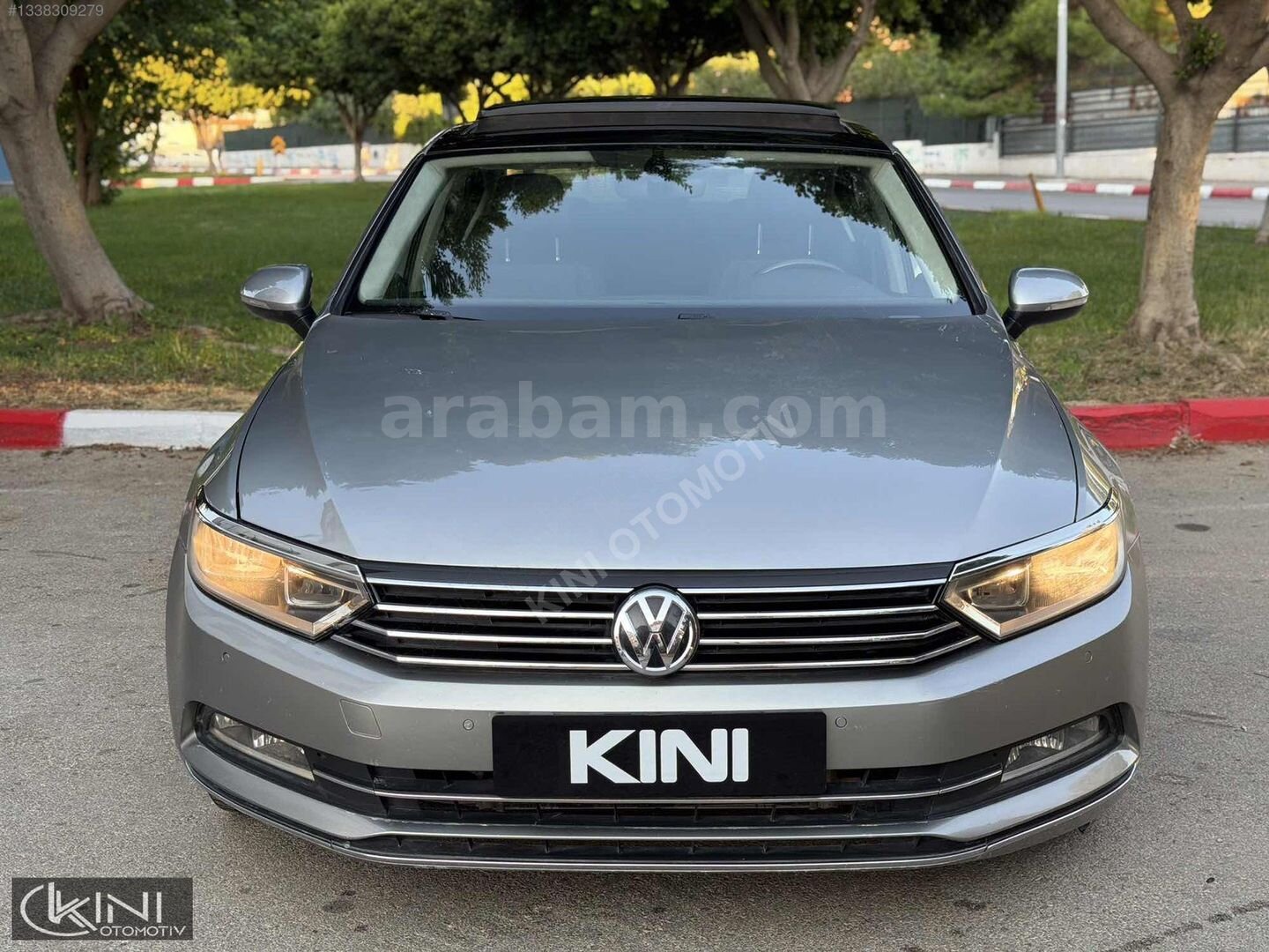 Galeriden Volkswagen Passat 1.4 TSi BlueMotion Trendline 2015 Model Antalya 176.000 km Gri 3