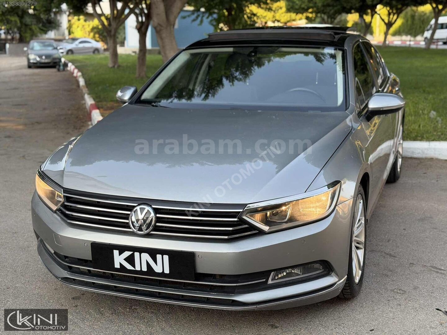 Galeriden Volkswagen Passat 1.4 TSi BlueMotion Trendline 2015 Model Antalya 176.000 km Gri 5