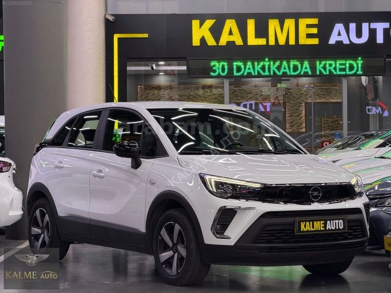 İLK ELDEN DEĞİŞENSİZ 2024 CROSSLAND 1.2 | ŞERİT TAKİP | HIZ SAB.