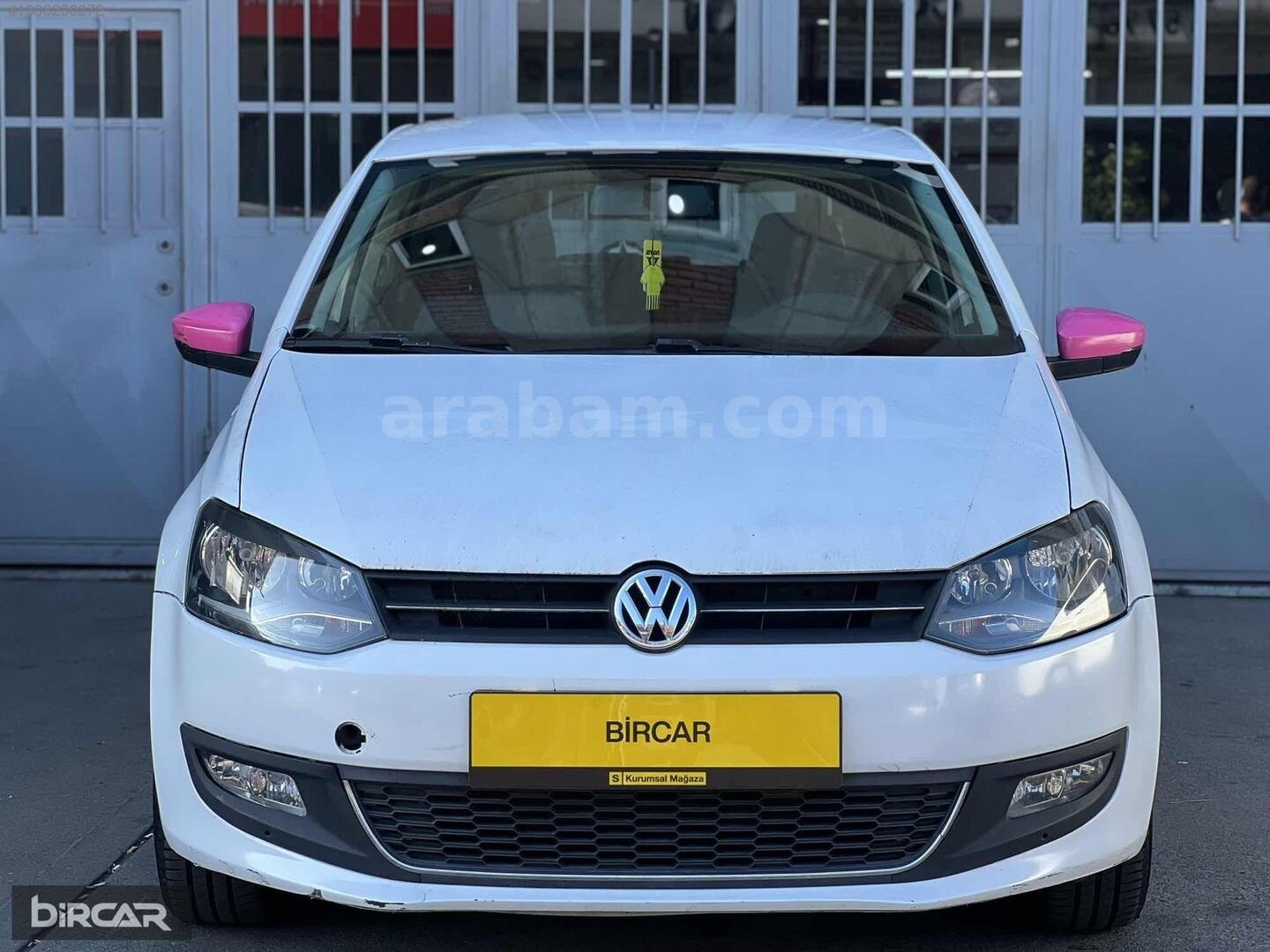 Galeriden Volkswagen Polo 1.4 Comfortline 2011 Model İstanbul 161.500 km Beyaz 2