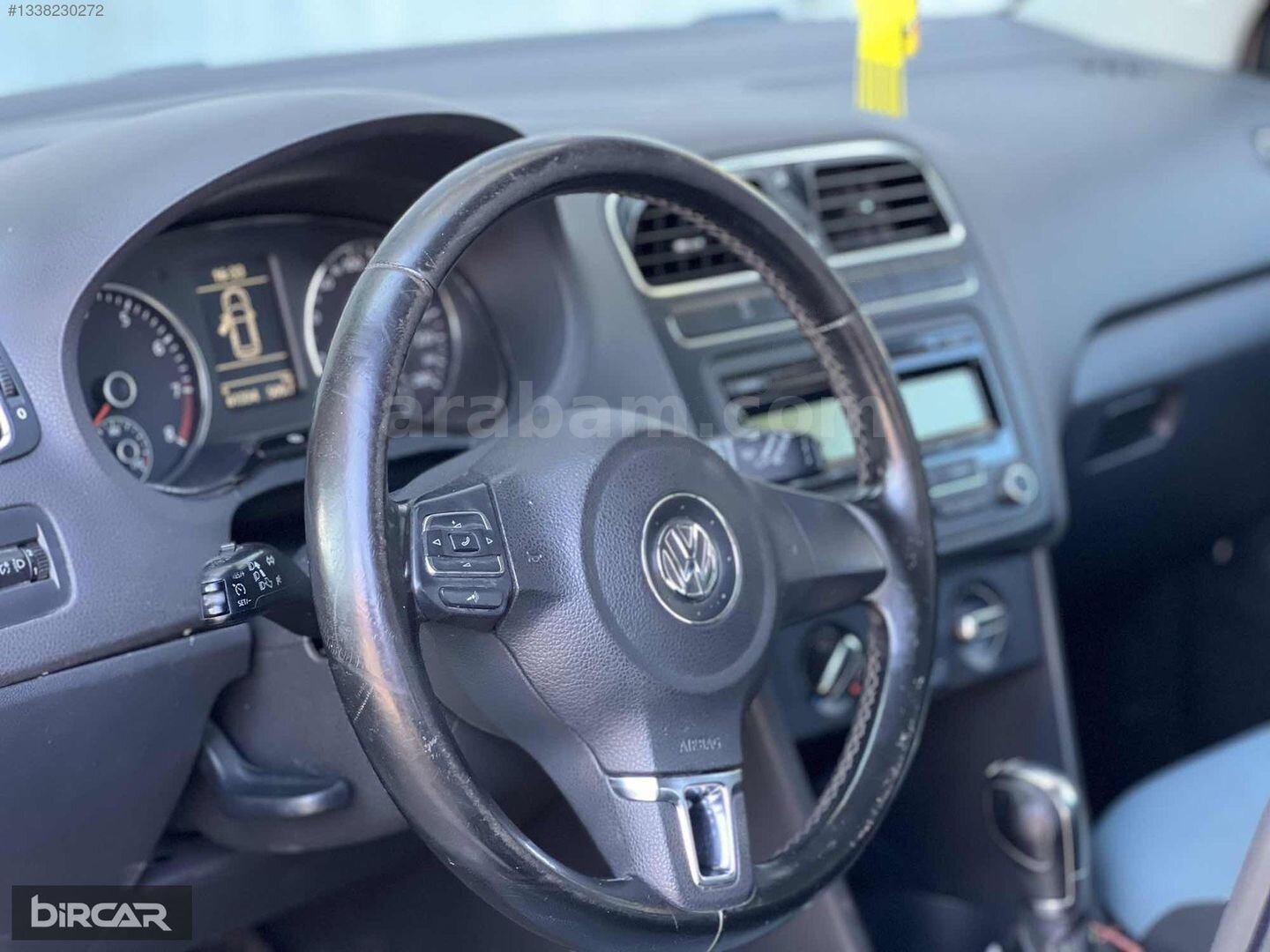 Galeriden Volkswagen Polo 1.4 Comfortline 2011 Model İstanbul 161.500 km Beyaz 7