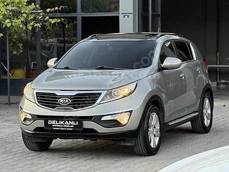 2012 Kia Sportage 1.6 GSL Plus Manuel - Cam Tavan, LED Farlar