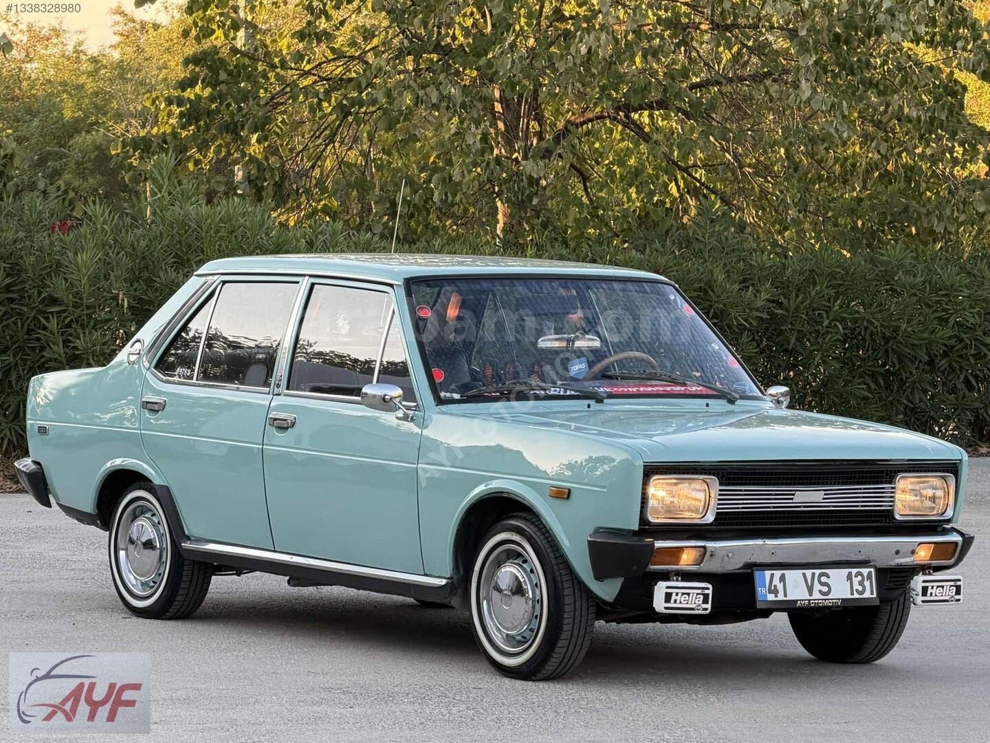 Galeriden Tofaş Murat 131 1978 Model Kocaeli 100.000 km Mavi 7