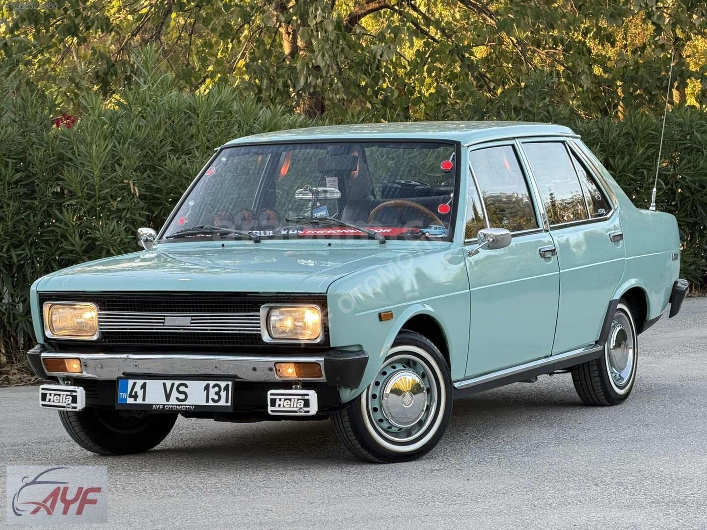 Galeriden Tofaş Murat 131 1978 Model Kocaeli 100.000 km Mavi 5
