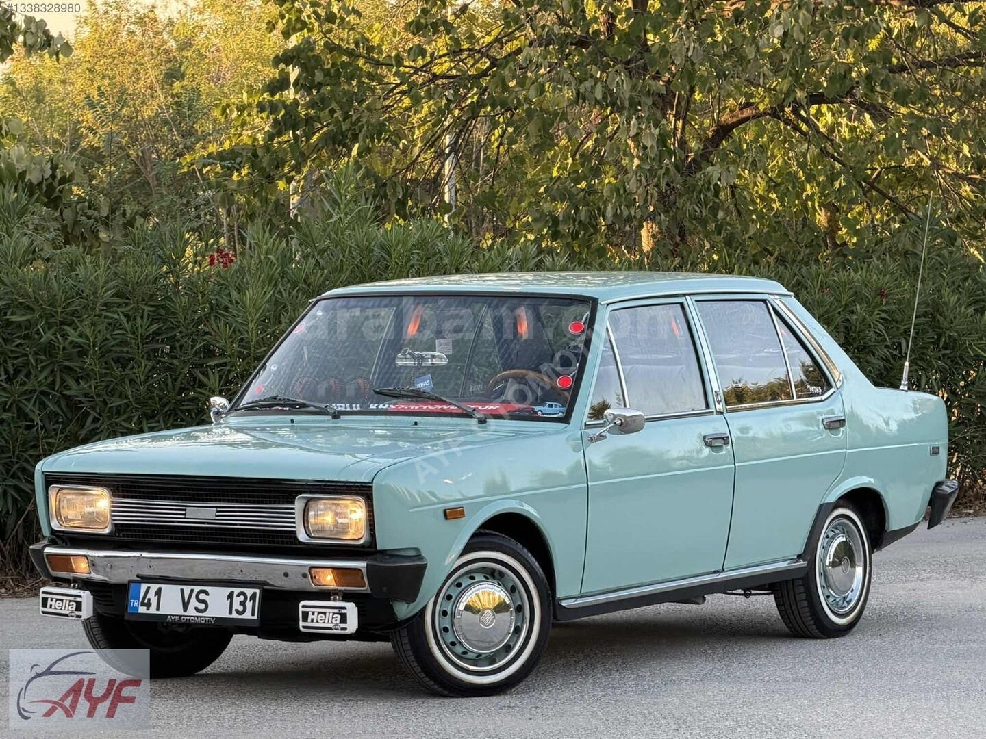 Galeriden Tofaş Murat 131 1978 Model Kocaeli 100.000 km Mavi 6