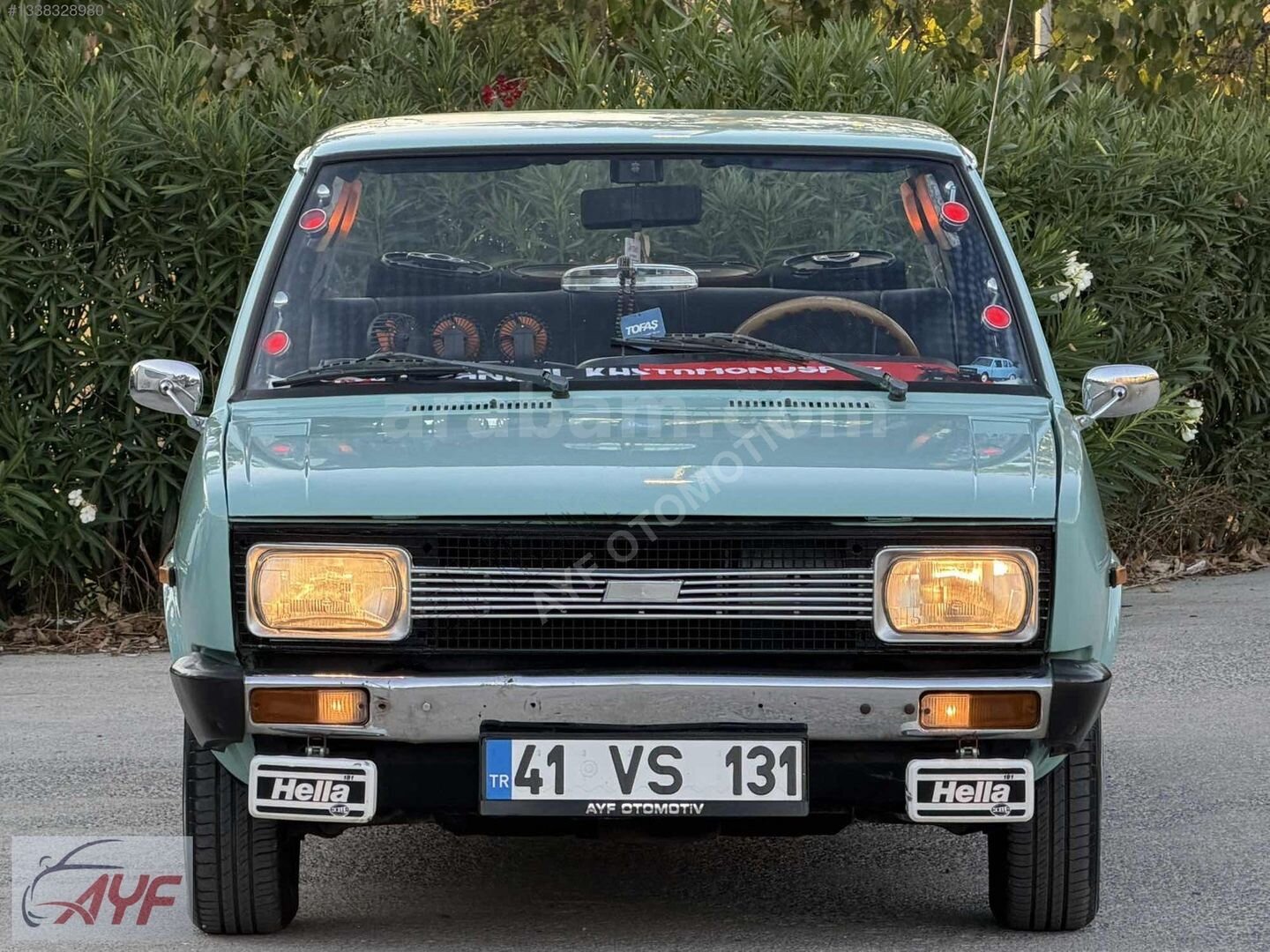 Galeriden Tofaş Murat 131 1978 Model Kocaeli 100.000 km Mavi 3