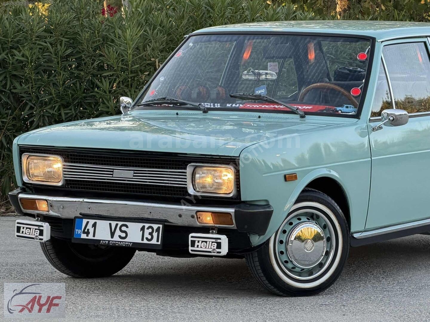 Galeriden Tofaş Murat 131 1978 Model Kocaeli 100.000 km Mavi 4