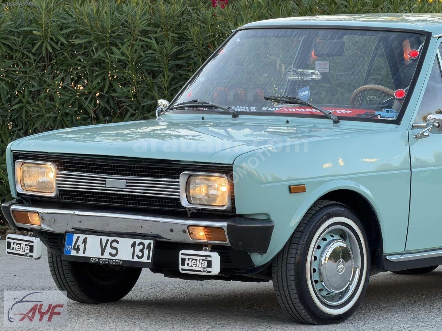 Galeriden Tofaş Murat 131 1978 Model Kocaeli 100.000 km Mavi 2