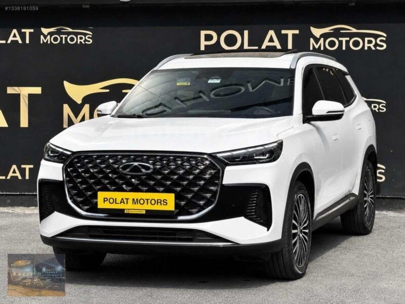 2026 ÇIKIŞLI CHERY TİGGO 8 HATASIZ MASAJ+SOĞUTMA+7 KİŞİLİK