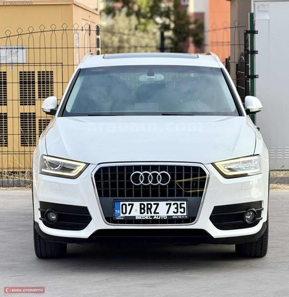 CAM TAVANLI 153 BİNDE Q3 1.4 TFSI S-TRONİC 3