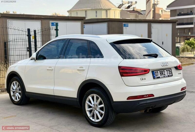 CAM TAVANLI 153 BİNDE Q3 1.4 TFSI S-TRONİC 6