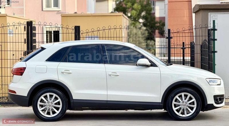 CAM TAVANLI 153 BİNDE Q3 1.4 TFSI S-TRONİC 5
