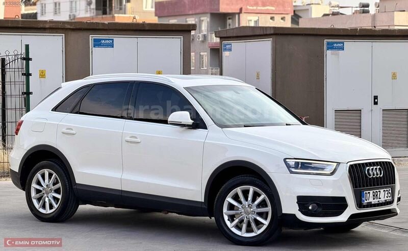 CAM TAVANLI 153 BİNDE Q3 1.4 TFSI S-TRONİC 2