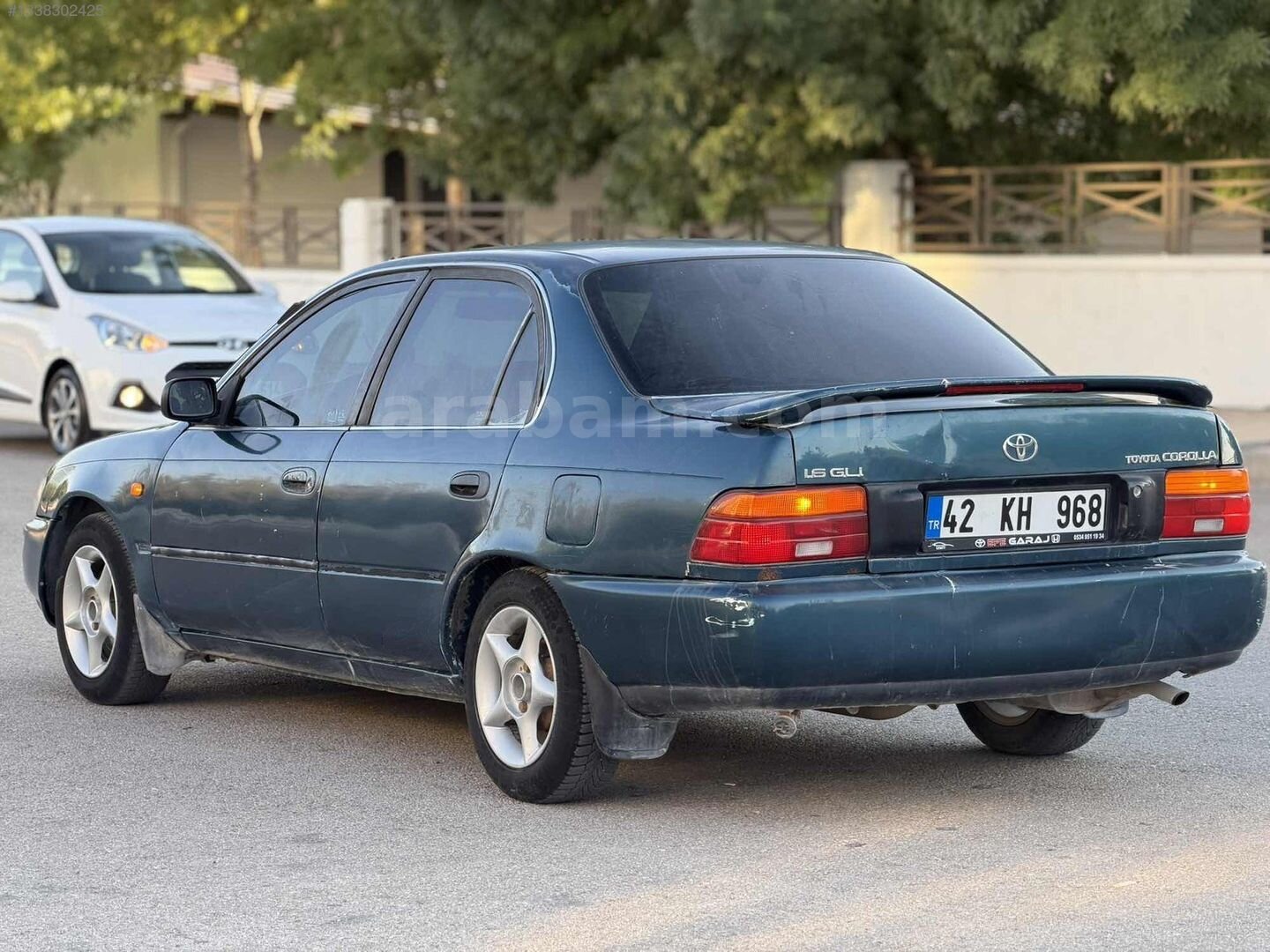 Galeriden Toyota Corolla 1.6 GLi 1996 Model Aksaray 520.000 km Yeşil 7