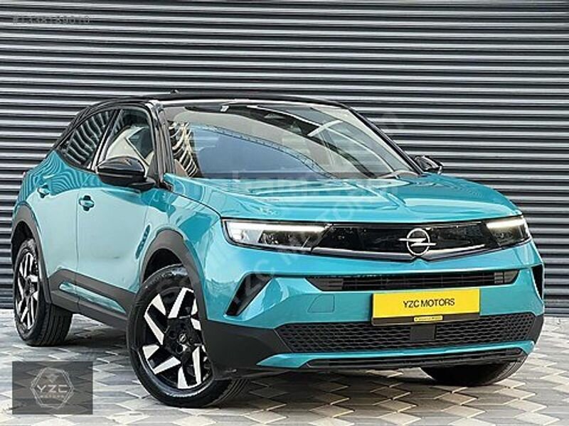 2025 HATASIZ OPEL MOKKA 1.2 T EDİTİON 46 BİN KM KREDİ KART 12 TK