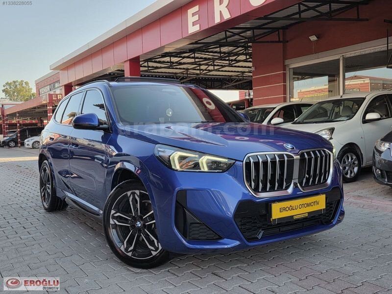 *EROĞLU*2022 BMW X1 18İ sDRİVE-MSPORT-HEAD UP-360K-BOYASIZ-FULL