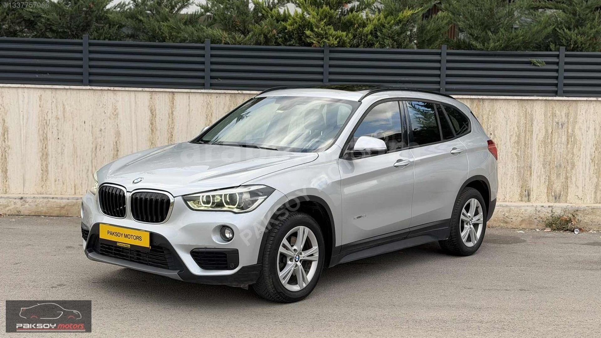 HATASIZ CAM TAVAN BMW X1 1.8sDrive 1