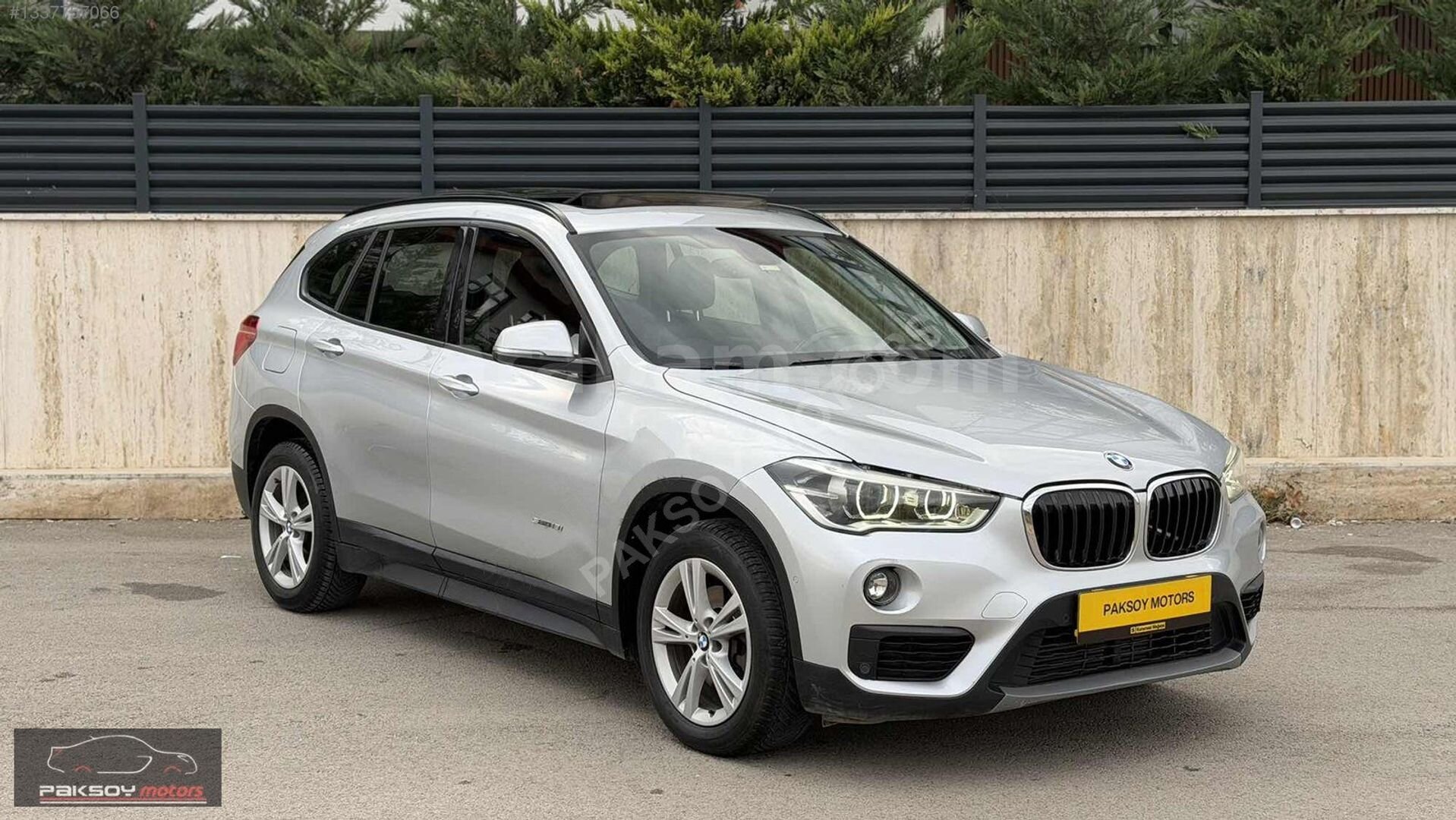 HATASIZ CAM TAVAN BMW X1 1.8sDrive 3