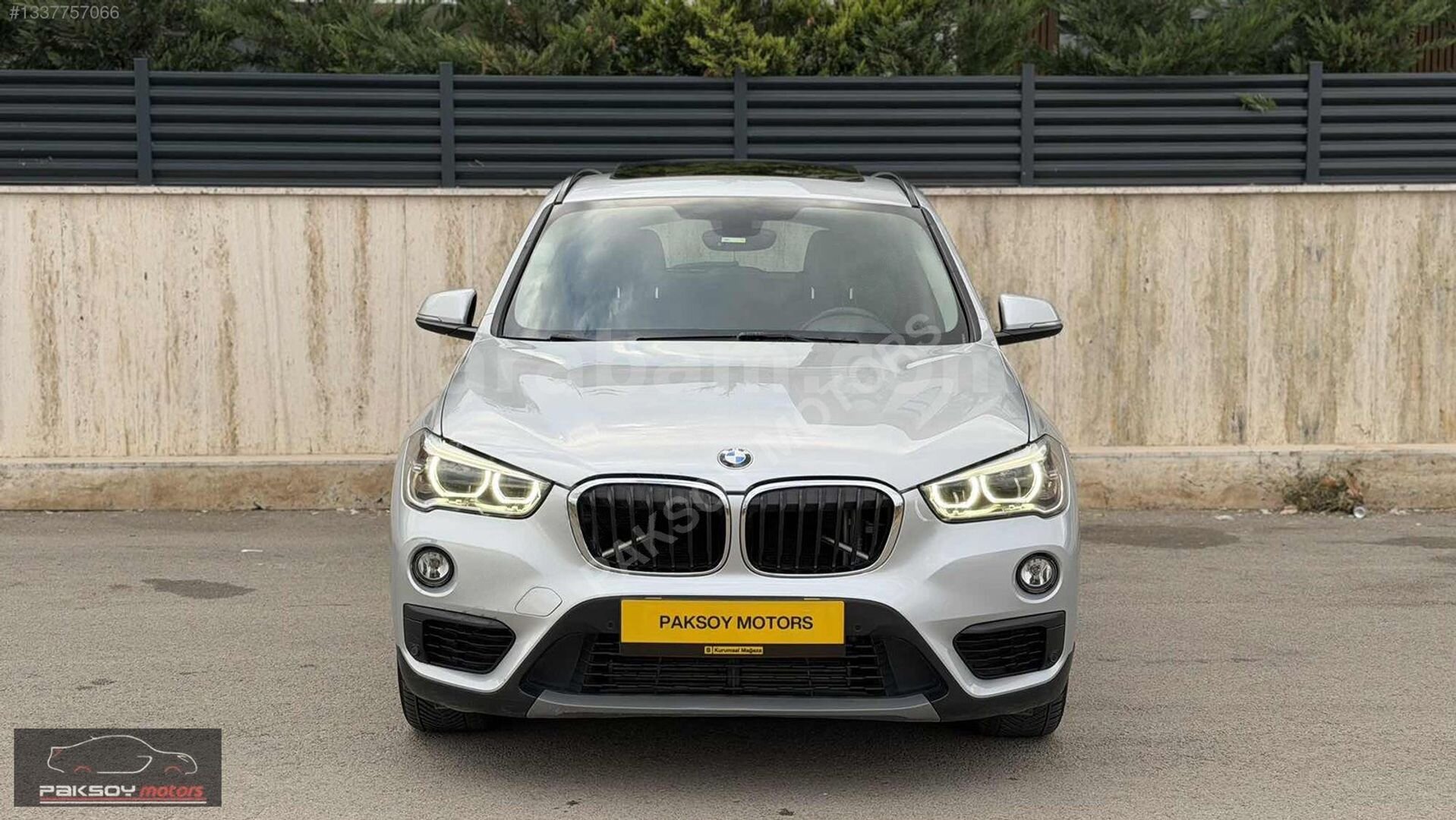 HATASIZ CAM TAVAN BMW X1 1.8sDrive 2