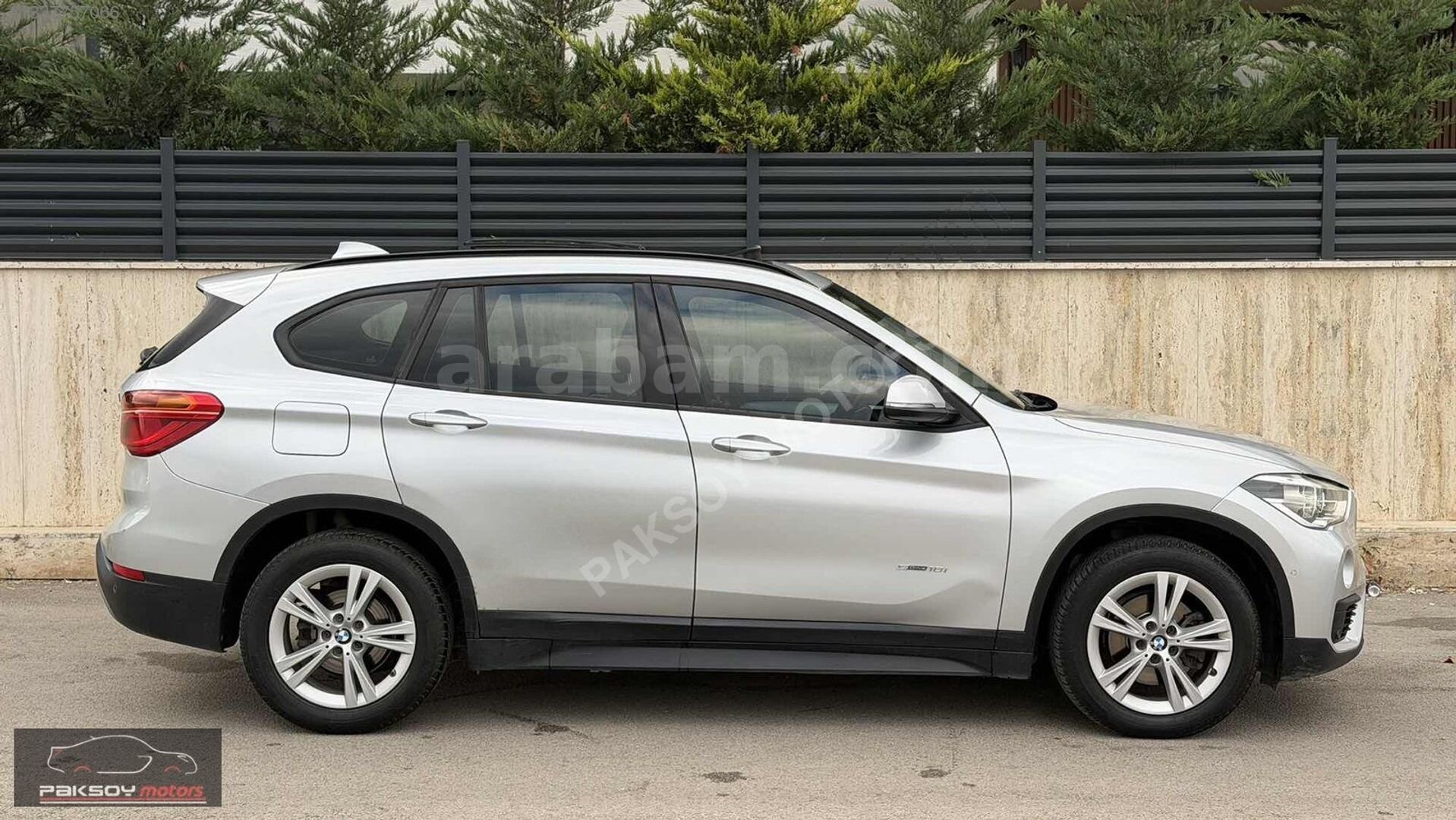 HATASIZ CAM TAVAN BMW X1 1.8sDrive 6