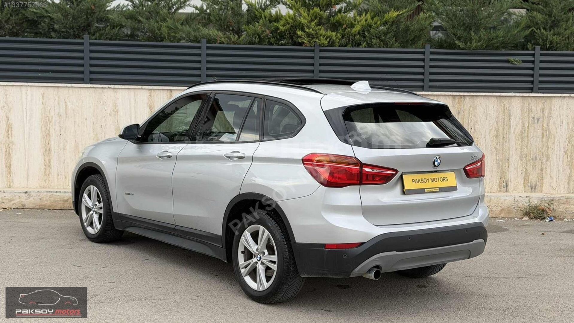 HATASIZ CAM TAVAN BMW X1 1.8sDrive 7