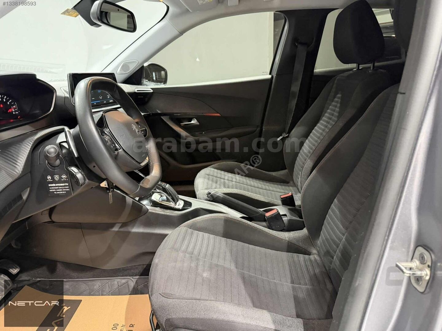 NETCAR'DAN 2021 Peugeot 2008 Active 1.2 Otm. 88.000 Km 7