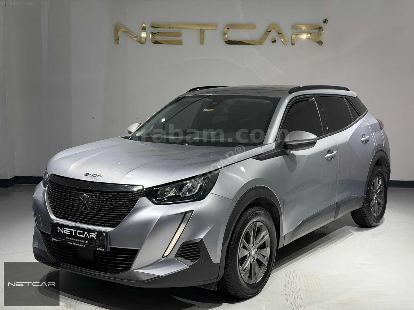 NETCAR'DAN 2021 Peugeot 2008 Active 1.2 Otm. 88.000 Km 3