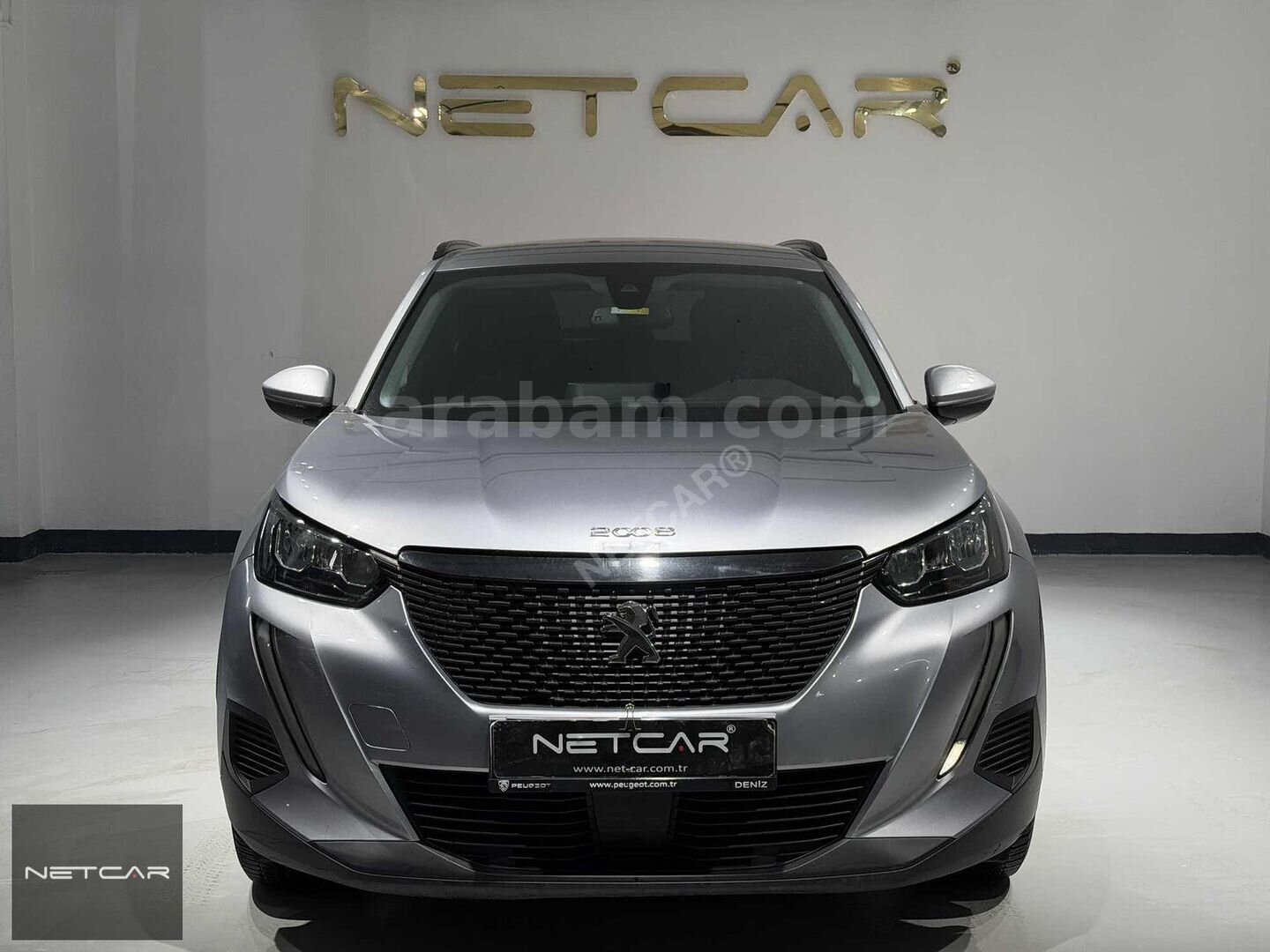 NETCAR'DAN 2021 Peugeot 2008 Active 1.2 Otm. 88.000 Km 1