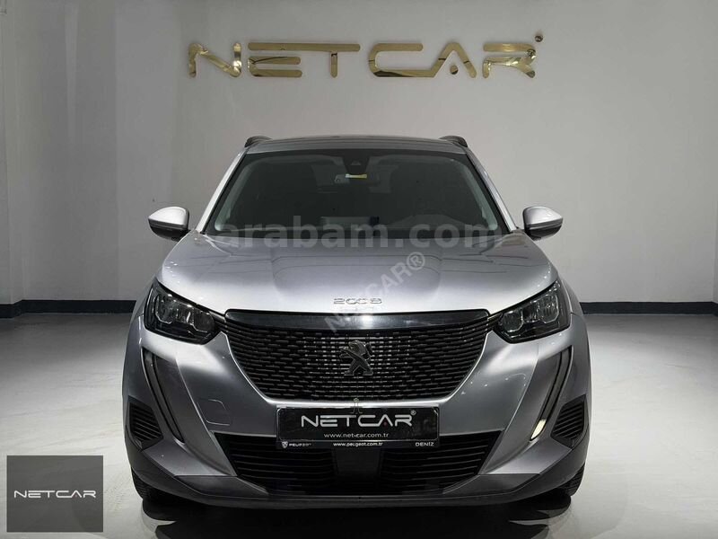 NETCAR'DAN 2021 Peugeot 2008 Active 1.2 Otm. 88.000 Km