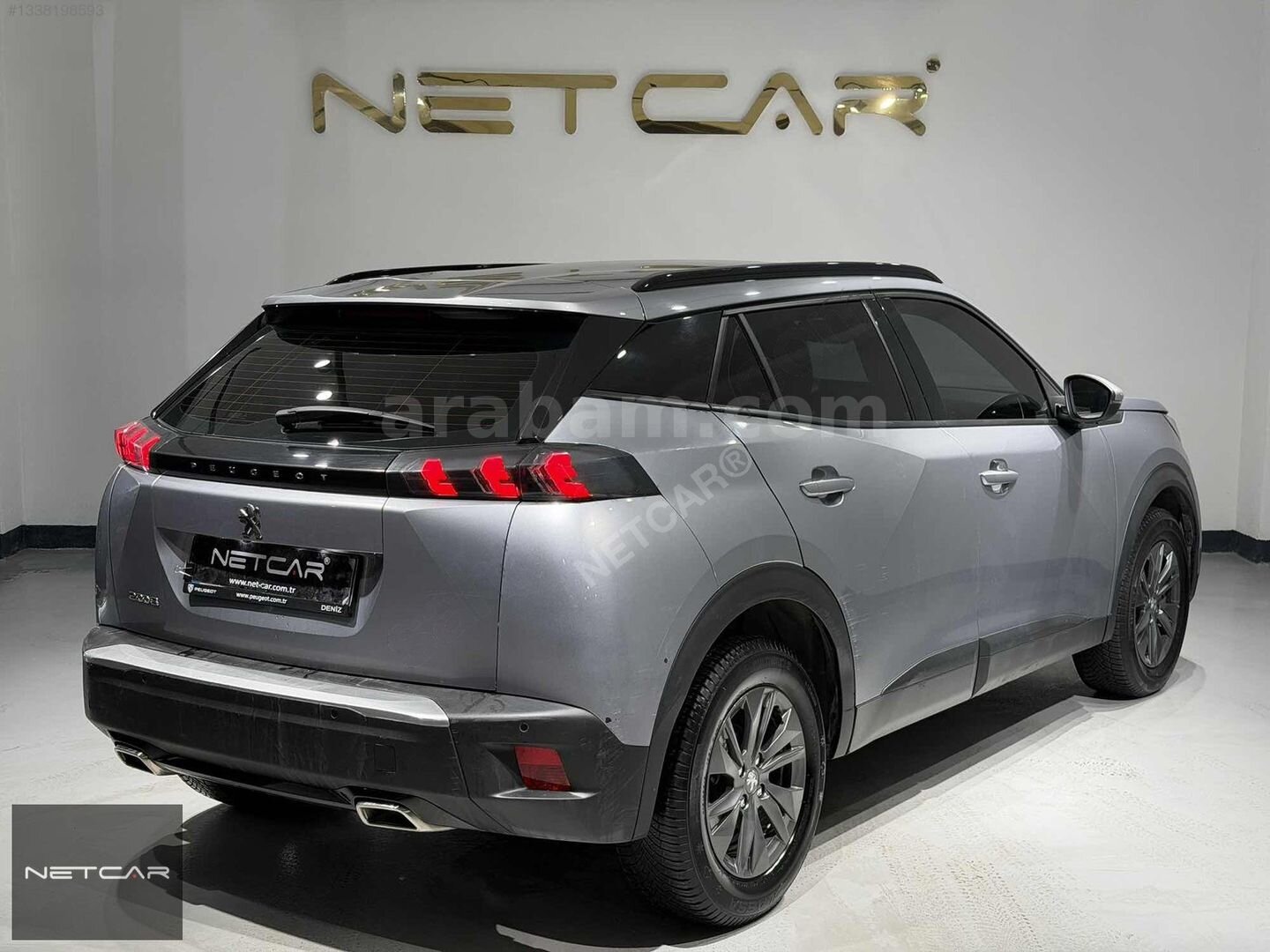 NETCAR'DAN 2021 Peugeot 2008 Active 1.2 Otm. 88.000 Km 6