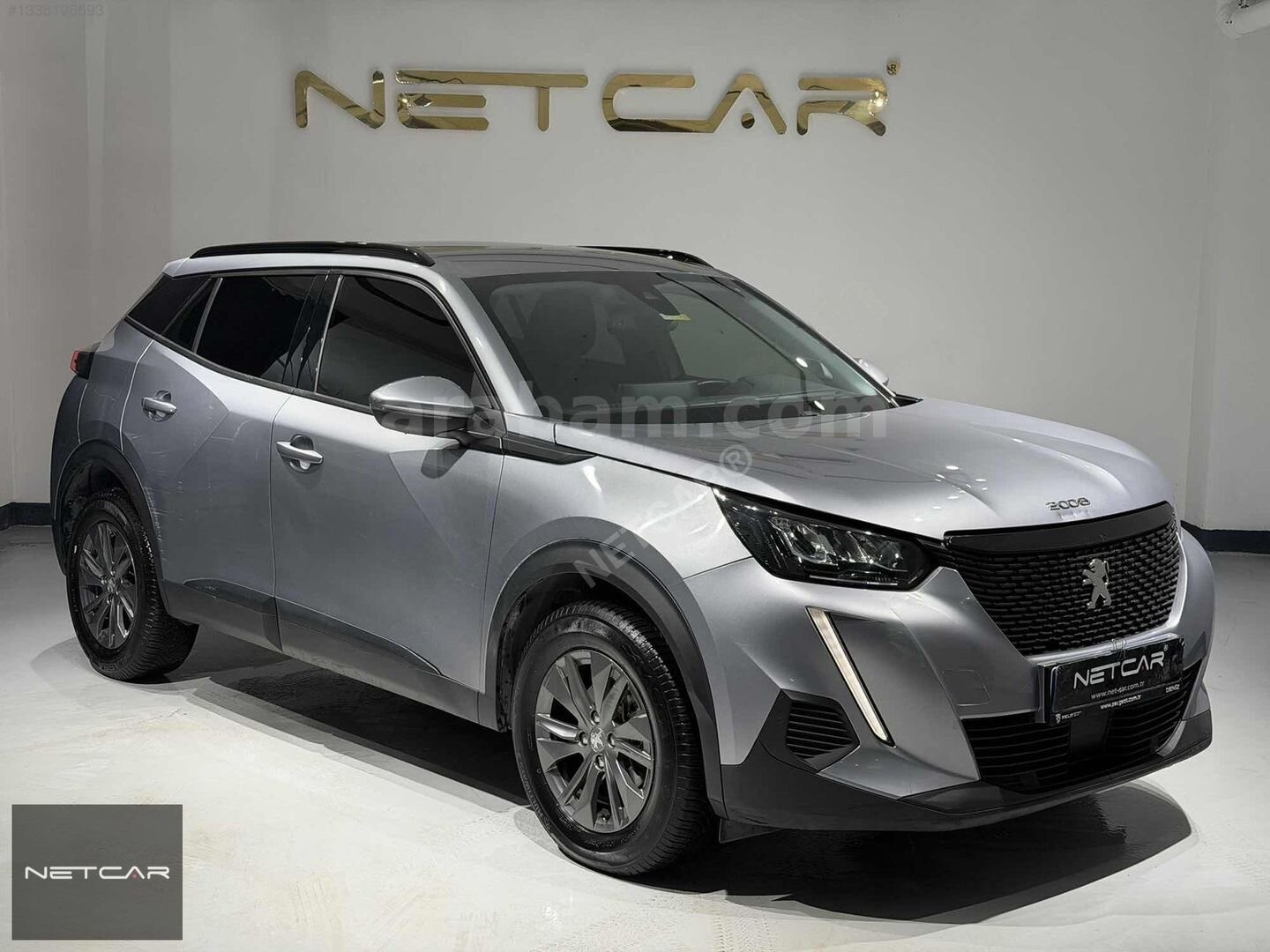 NETCAR'DAN 2021 Peugeot 2008 Active 1.2 Otm. 88.000 Km 2