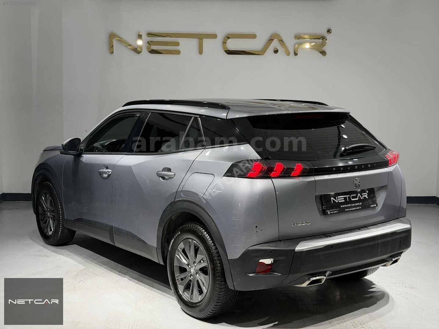 NETCAR'DAN 2021 Peugeot 2008 Active 1.2 Otm. 88.000 Km 4