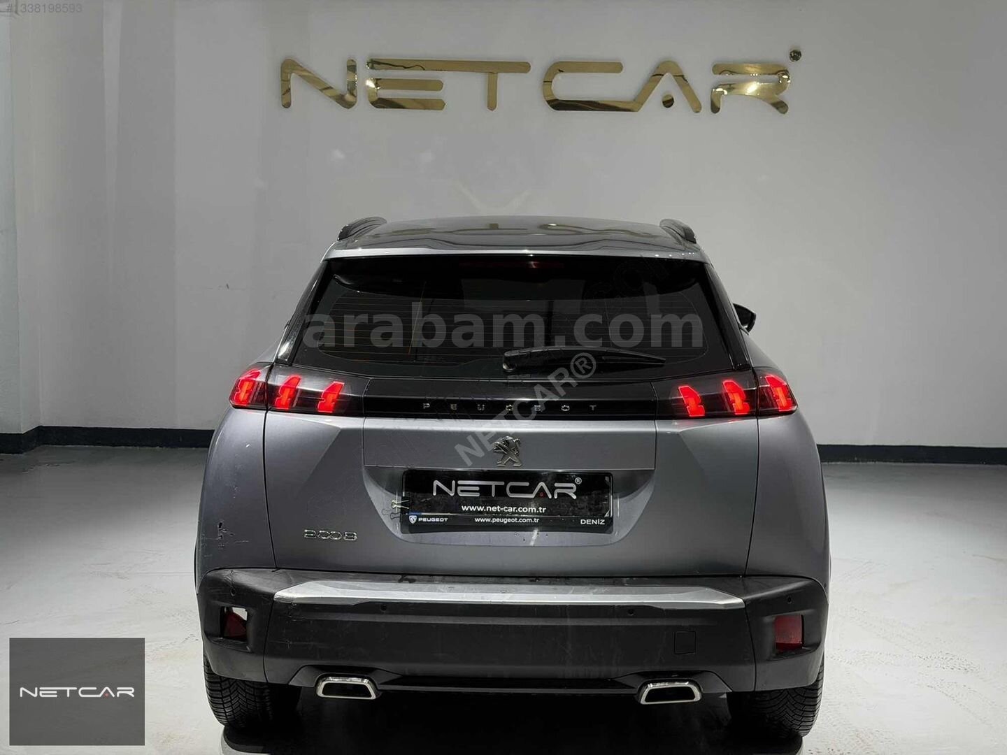 NETCAR'DAN 2021 Peugeot 2008 Active 1.2 Otm. 88.000 Km 5
