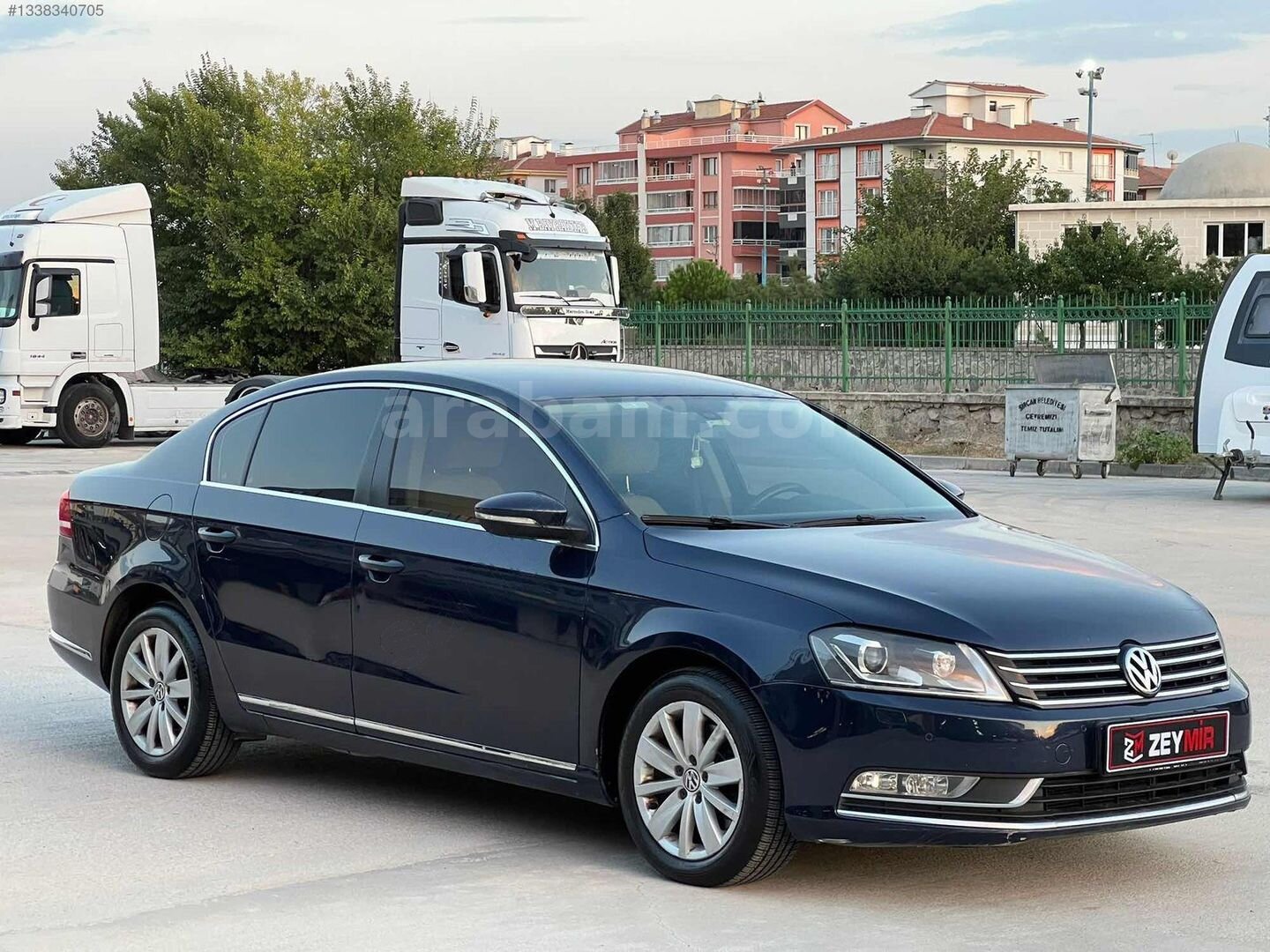 Galeriden Volkswagen Passat 1.6 TDi BlueMotion Comfortline 2014 Model Ankara 210.000 km Lacivert 2