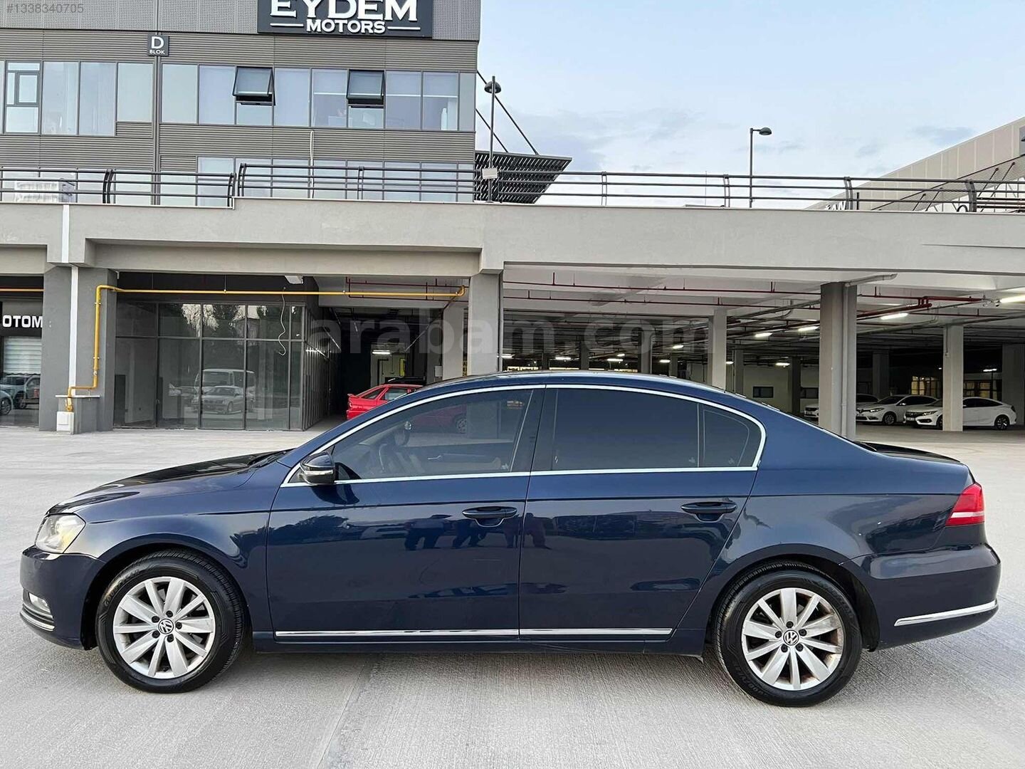 Galeriden Volkswagen Passat 1.6 TDi BlueMotion Comfortline 2014 Model Ankara 210.000 km Lacivert 5