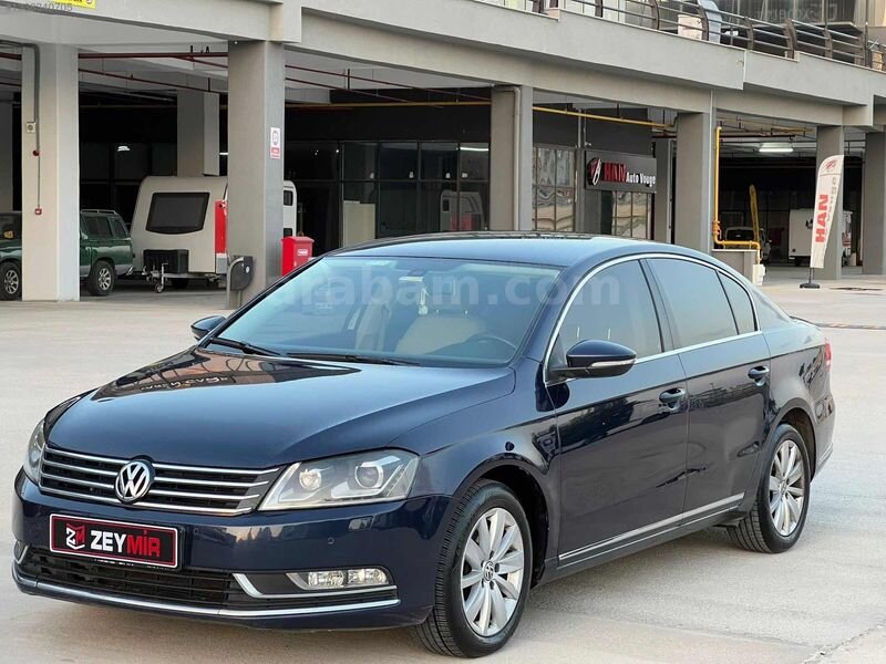Galeriden Volkswagen Passat 1.6 TDi BlueMotion Comfortline 2014 Model Ankara 210.000 km Lacivert