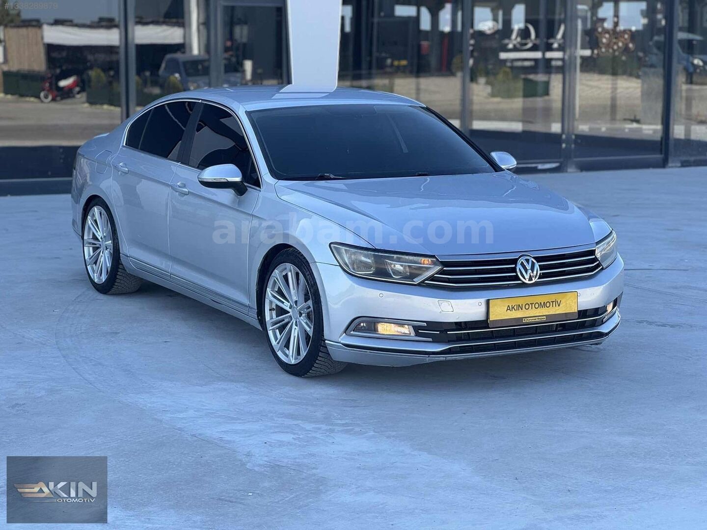 Galeriden Volkswagen Passat 1.6 TDi BlueMotion Comfortline 2016 Model Konya 296.000 km Gri 3