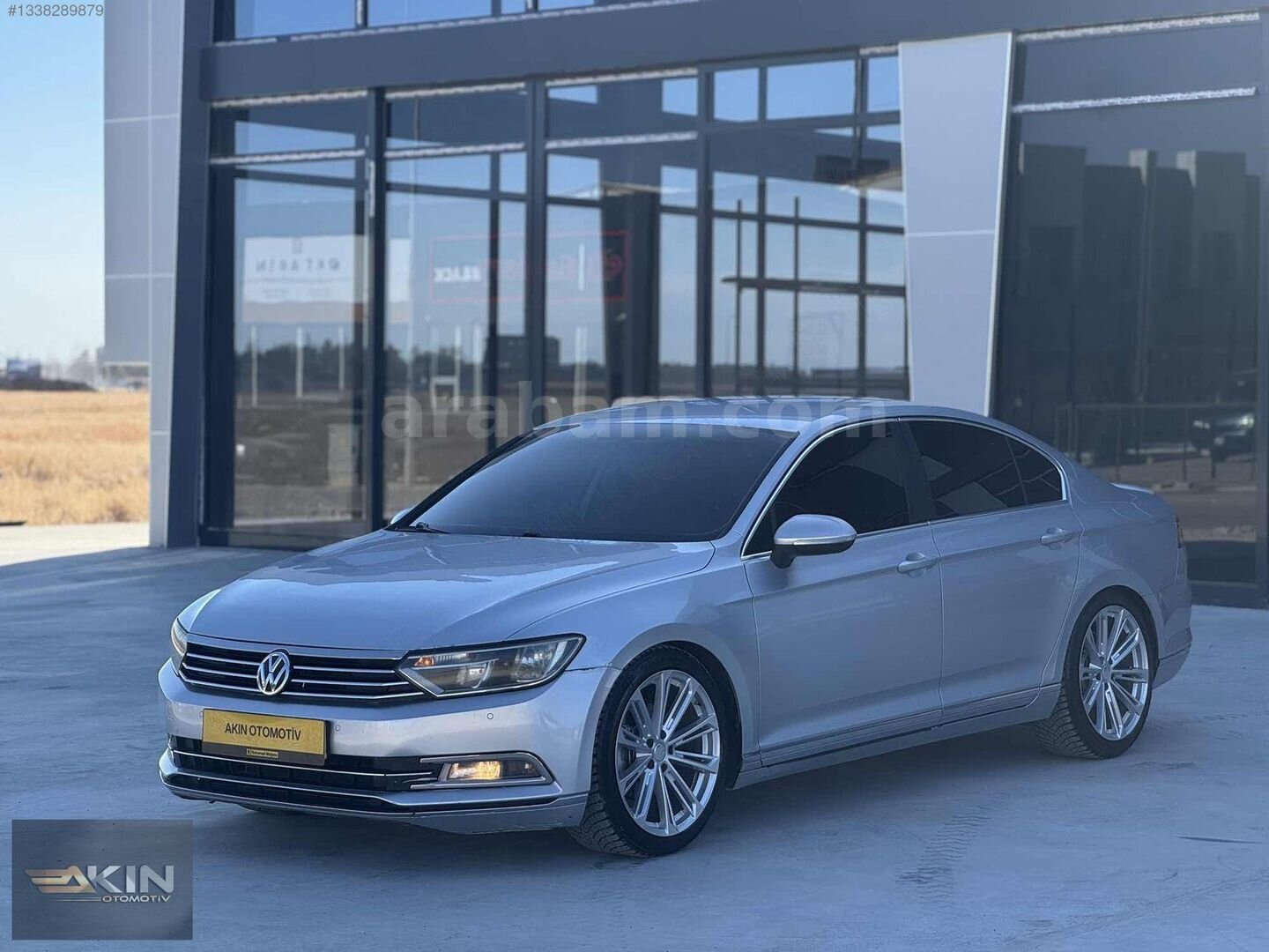 Galeriden Volkswagen Passat 1.6 TDi BlueMotion Comfortline 2016 Model Konya 296.000 km Gri 2
