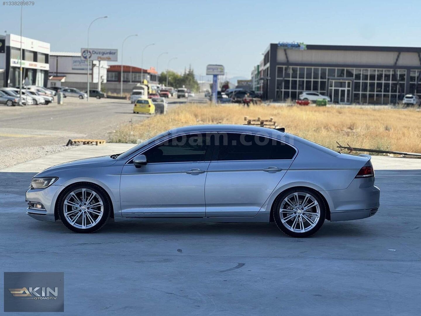 Galeriden Volkswagen Passat 1.6 TDi BlueMotion Comfortline 2016 Model Konya 296.000 km Gri 5