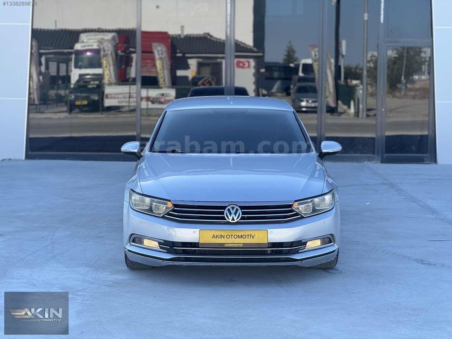 Galeriden Volkswagen Passat 1.6 TDi BlueMotion Comfortline 2016 Model Konya 296.000 km Gri 4