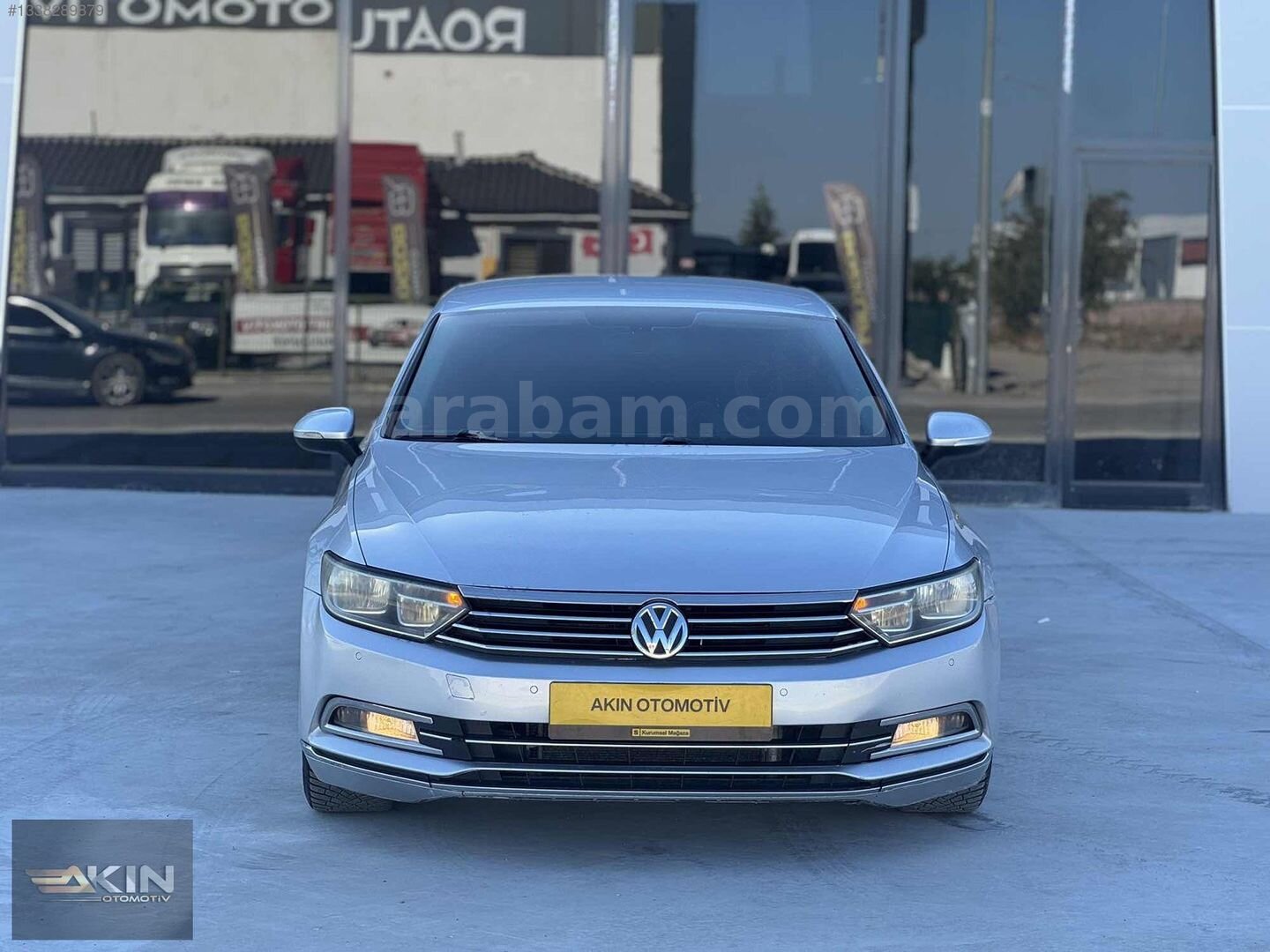 Galeriden Volkswagen Passat 1.6 TDi BlueMotion Comfortline 2016 Model Konya 296.000 km Gri 1
