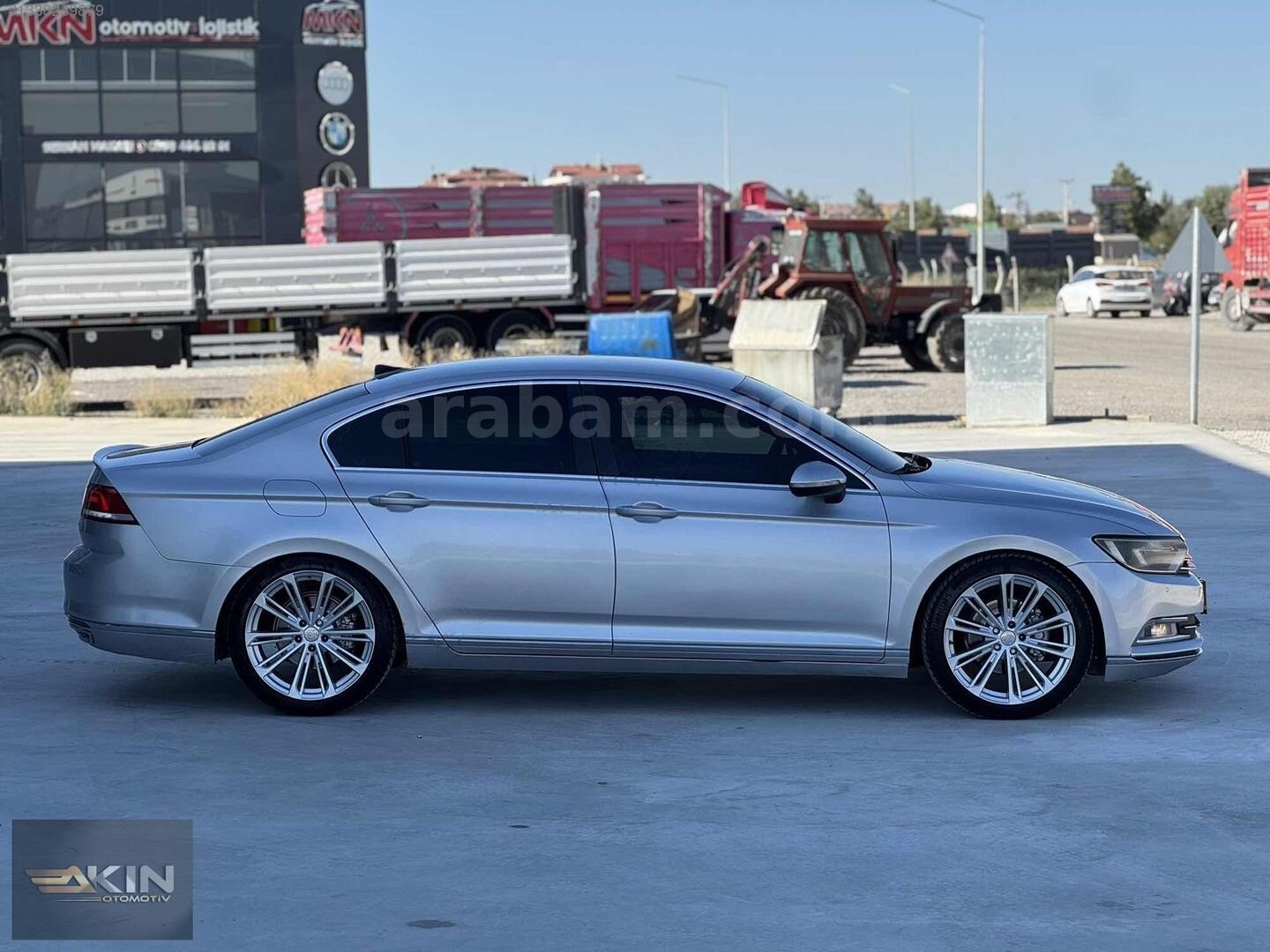 Galeriden Volkswagen Passat 1.6 TDi BlueMotion Comfortline 2016 Model Konya 296.000 km Gri 6