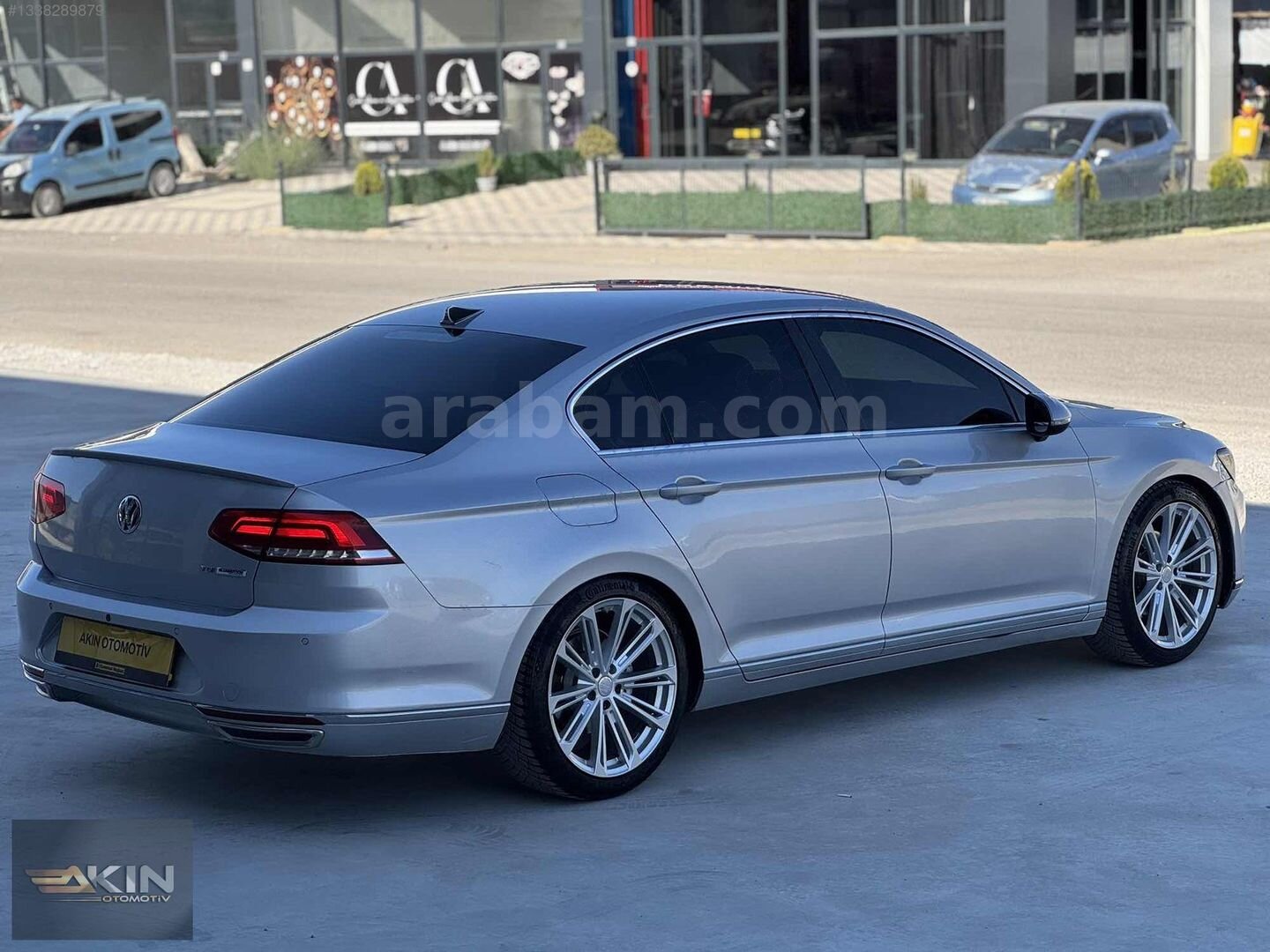Galeriden Volkswagen Passat 1.6 TDi BlueMotion Comfortline 2016 Model Konya 296.000 km Gri 7