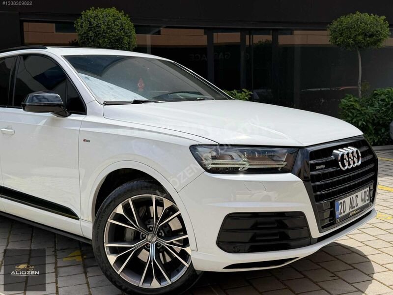 ALİ ÖZEN OTOMOTİV DEN Q7 3.0 TDI V6 QUATRO 2