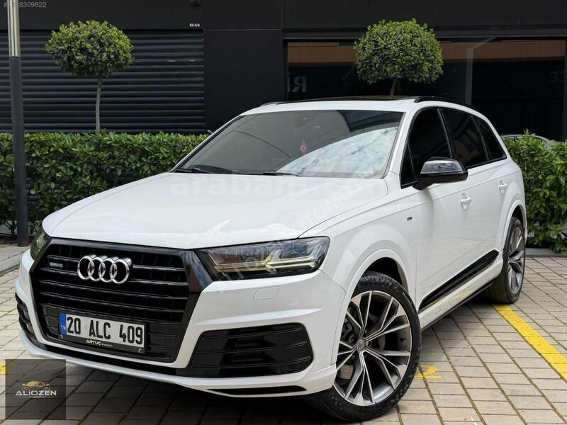 ALİ ÖZEN OTOMOTİV DEN Q7 3.0 TDI V6 QUATRO 3