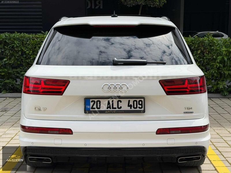 ALİ ÖZEN OTOMOTİV DEN Q7 3.0 TDI V6 QUATRO 6