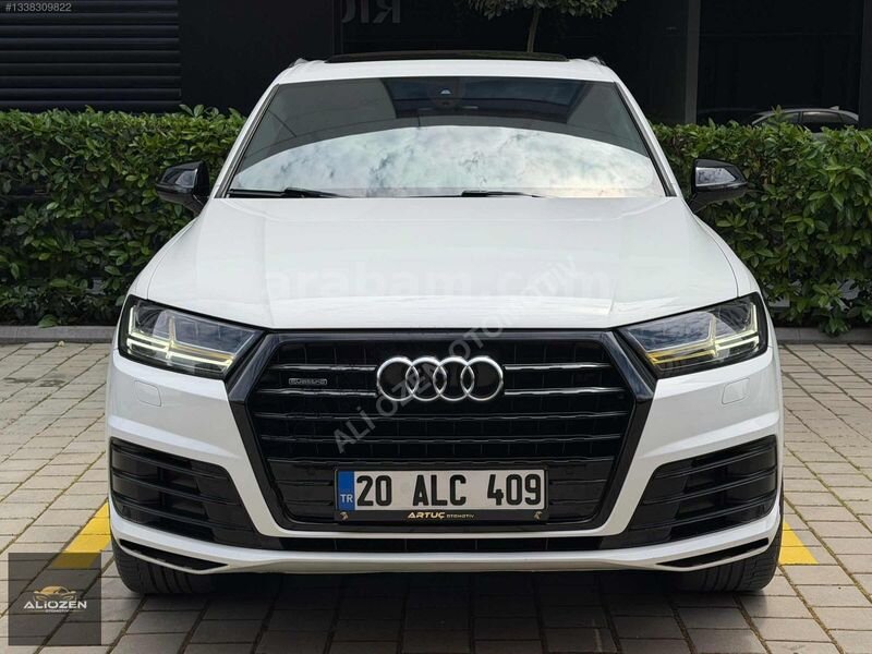ALİ ÖZEN OTOMOTİV DEN Q7 3.0 TDI V6 QUATRO