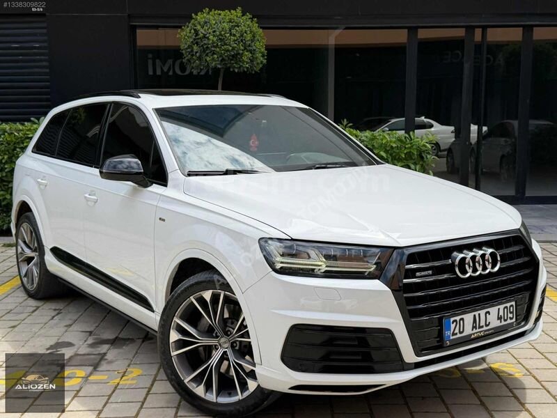 ALİ ÖZEN OTOMOTİV DEN Q7 3.0 TDI V6 QUATRO 7